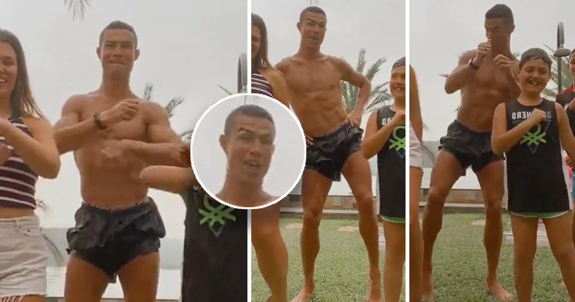 Vidéo: Cristiano Ronaldo fait ses débuts sur TikTok avec des mouvements de danse étranges