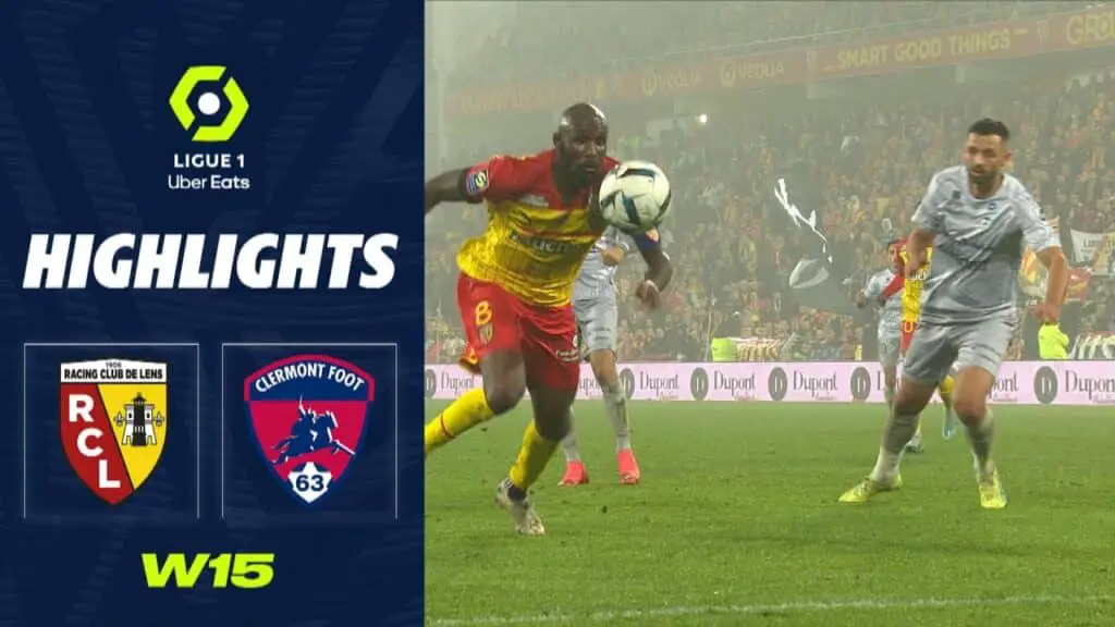YouTube RC LENS CLERMONT FOOT 63 2 1 1024x576 1
