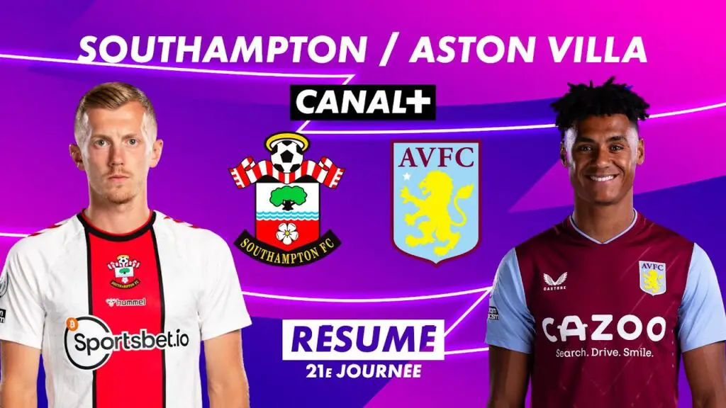 YouTube Le resume de Southampton Aston Villa Premier 1024x576 1