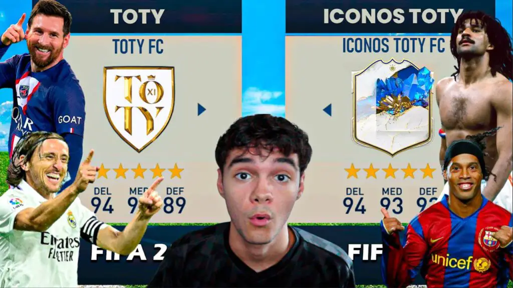 YouTube EQUIPO FULL TOTY vs ICONOS TOTY sur FIFA 23 1024x576 1