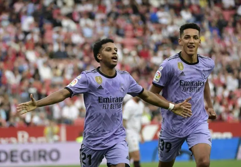 Le double de Rodrygo permet a Madrid de vaincre Seville