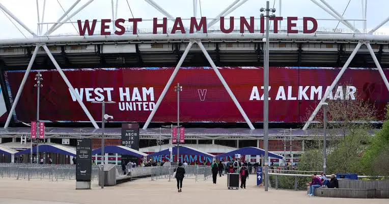 Le stade de Londres de West Ham United devrait être renommé avant la saison prochaine