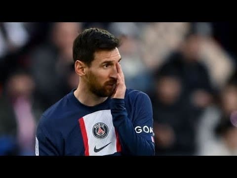 YouTube Lionel Messi meilleur joueur etranger de Ligue 1