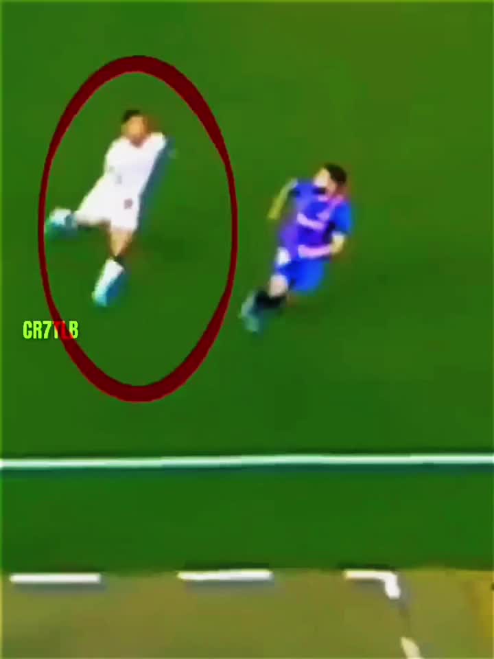 Football Ronaldo respecte les moments Tik Tok