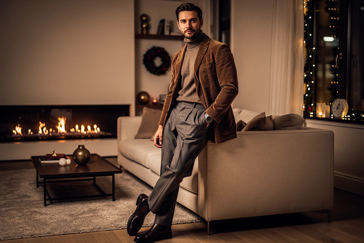 Bien s'habiller pour les fêtes de fin d'année