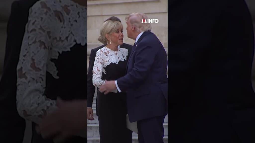 Versailles Donald Trump arrive au Chateau de Versailles 1024x576 1