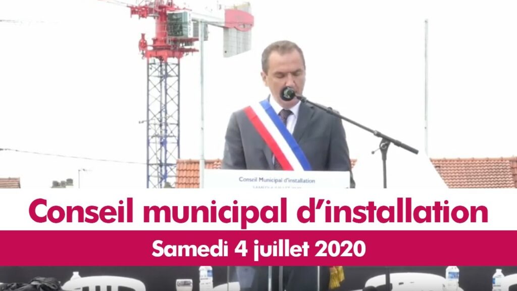 Villejuif Conseil municipal dinstallation Pierre Garzon elu maire de Villejuif 1024x576 1